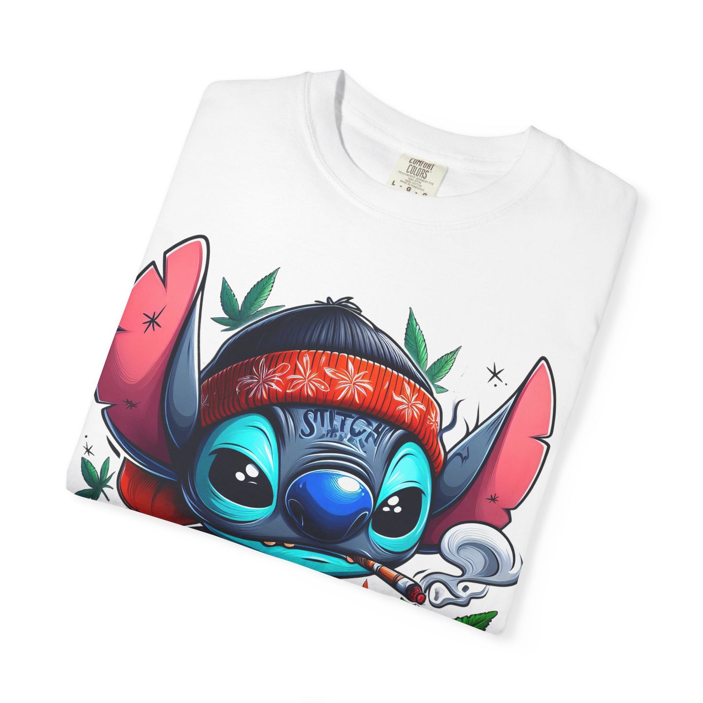 Funky Alien-Inspired Unisex T-Shirt | Casual Wear, Gift for Kids, Vintage Style, Festival Fashion, Graphic Tee, 420, Cannabis