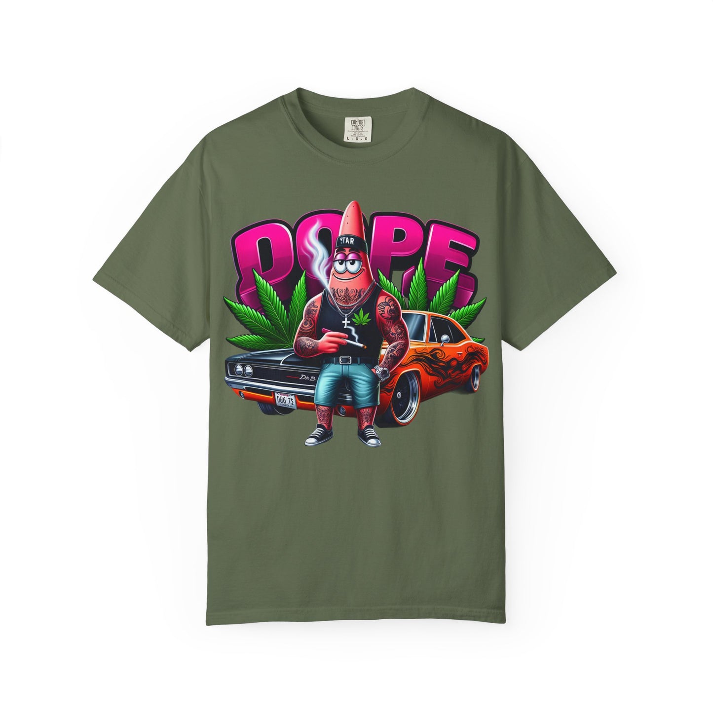 Cool Graphic Tee for Trendsetters, Dope Vibe T-Shirt, Streetwear Fashion, Gift for Friends, Casual Everyday Wear, 420, Cannabis