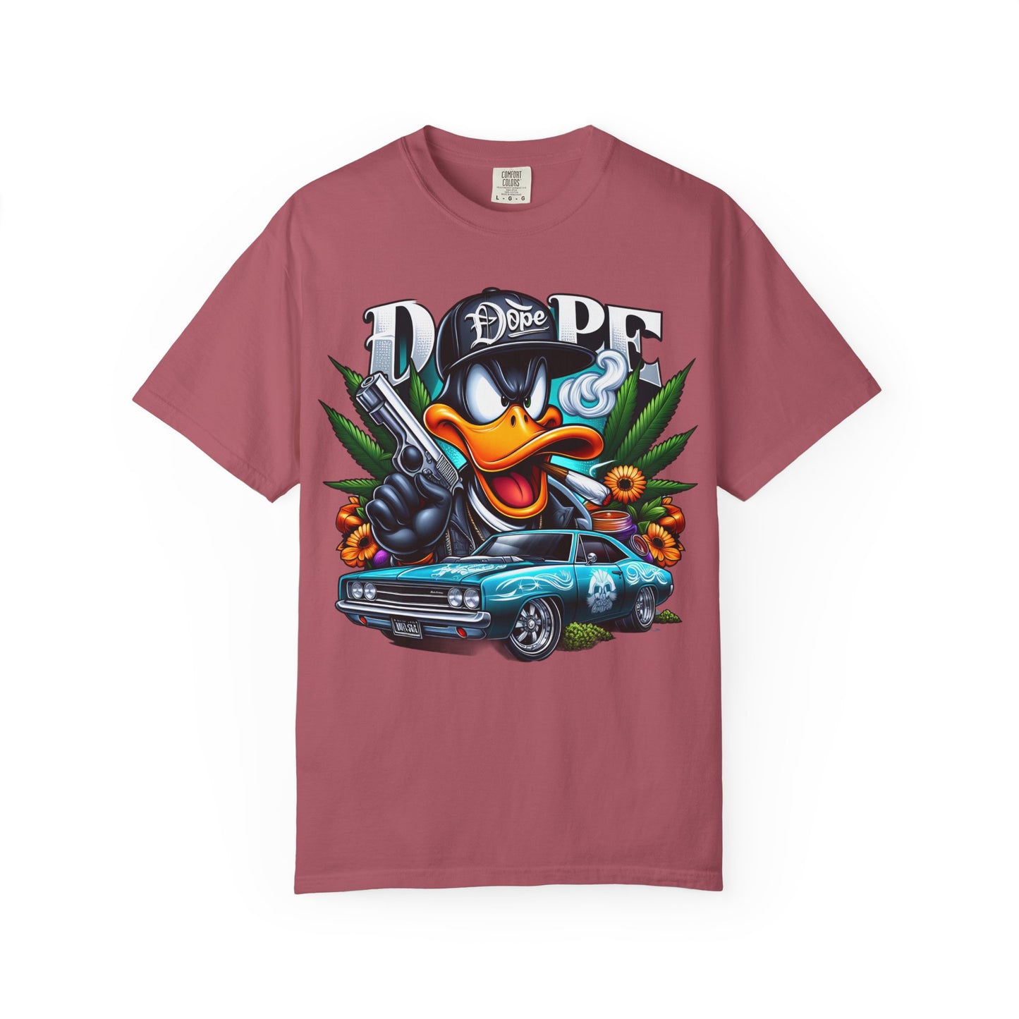 Street Vibe Graphic T-Shirt, Cool Casual Wear, Hip Hop Style Top, Unique Gift for Teens, Urban Fashion Tee. 420, Cannabis