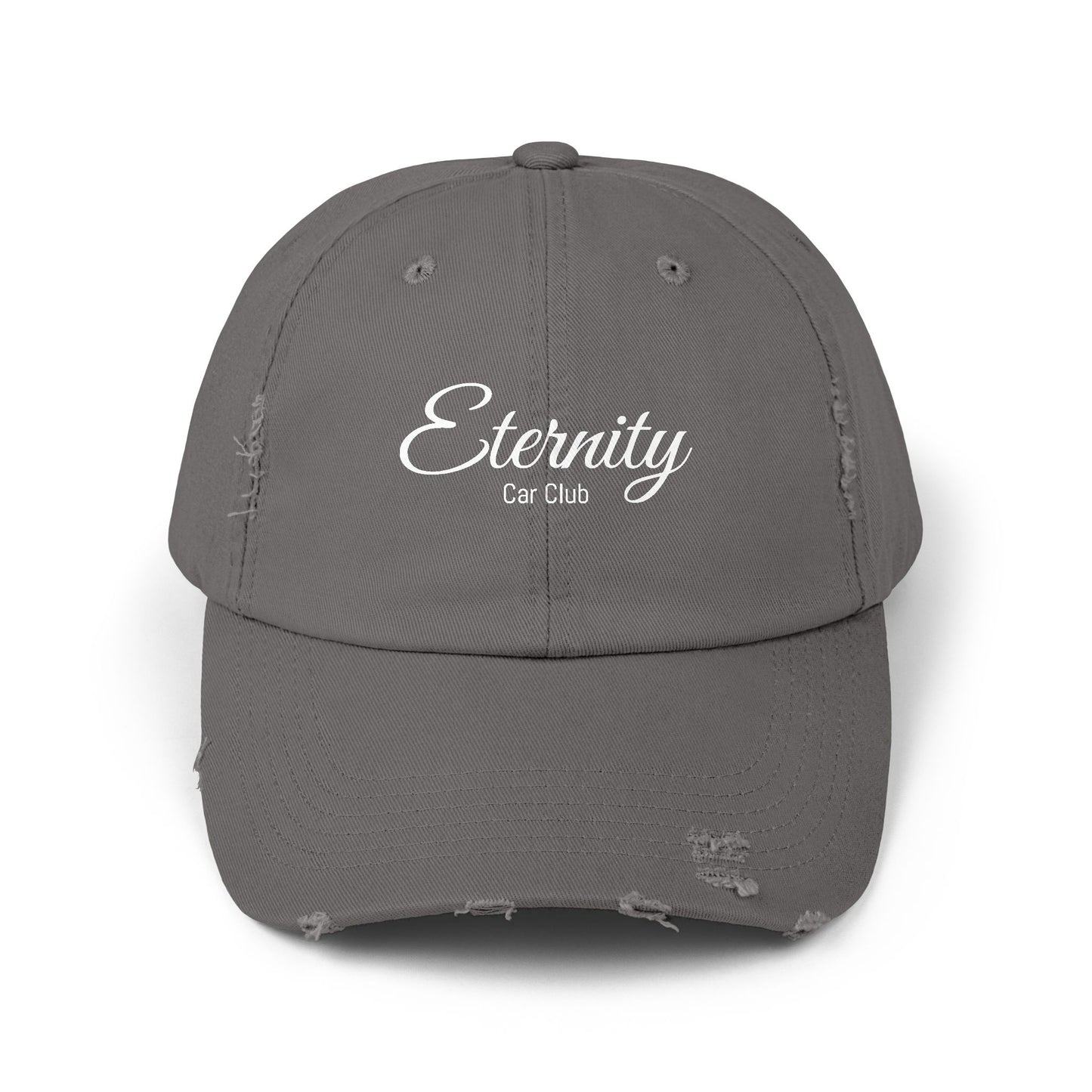 Unisex Distressed Cap - Eternity Casual Style Hat