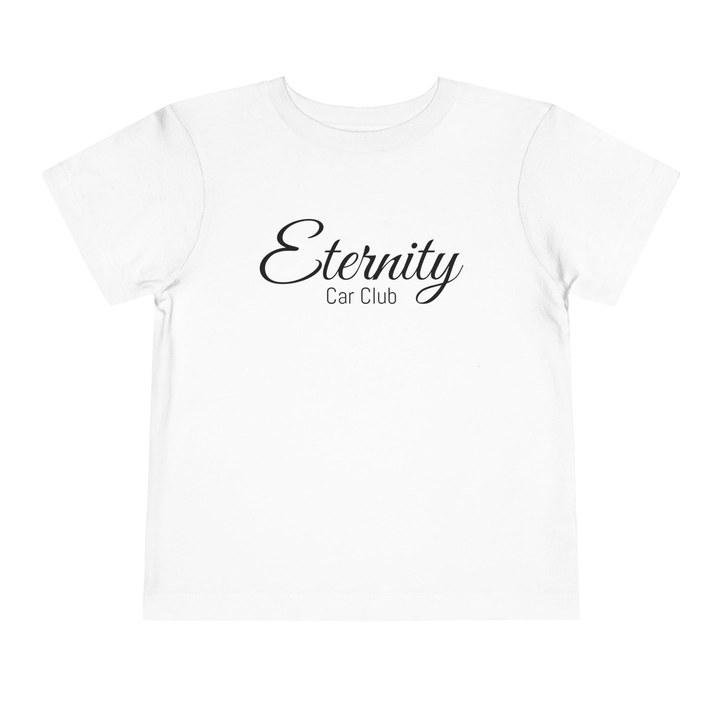 Eternity Car Club Toddler Tee, Cute Kids' Shirt, Car Enthusiast Gift, Birthday Tee, Playful Summer Top