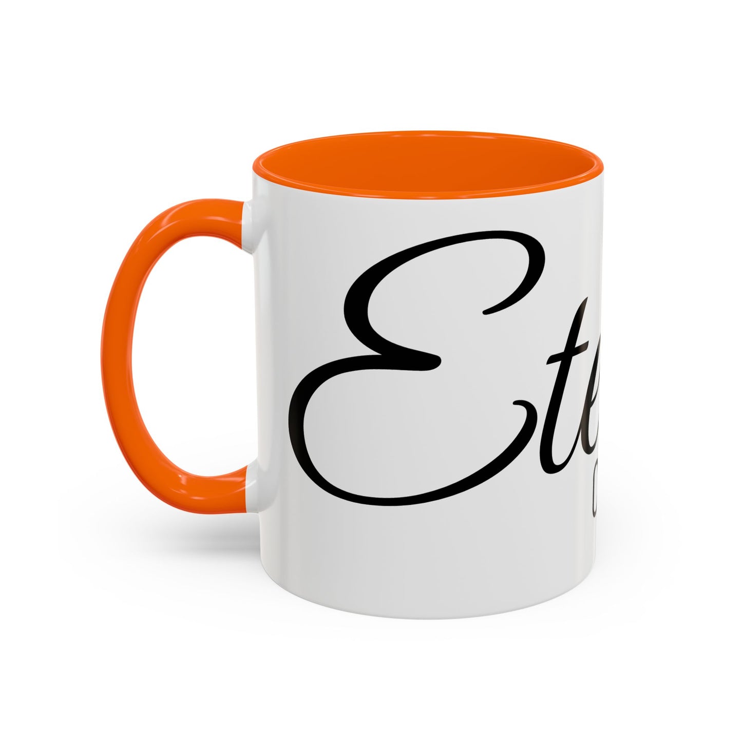 Eternal Car Club Accent Coffee Mug - Stylish Drinkware for Car Enthusiasts