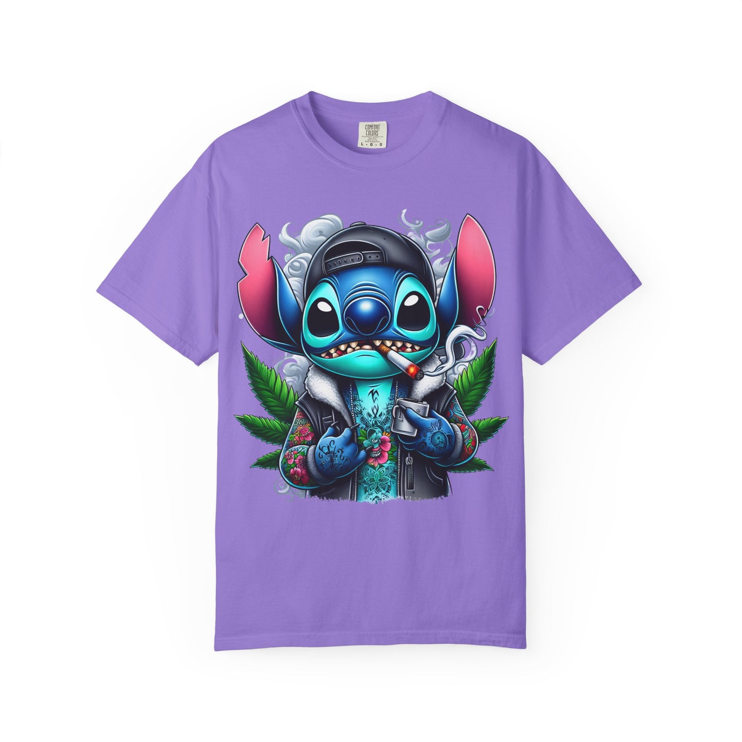 Vibrant Graphic Tee - Unisex Casual Wear, Fun Streetwear, Gift for Friends, Cool Fashion Statement, Perfect for Parties, Cannabis, 420