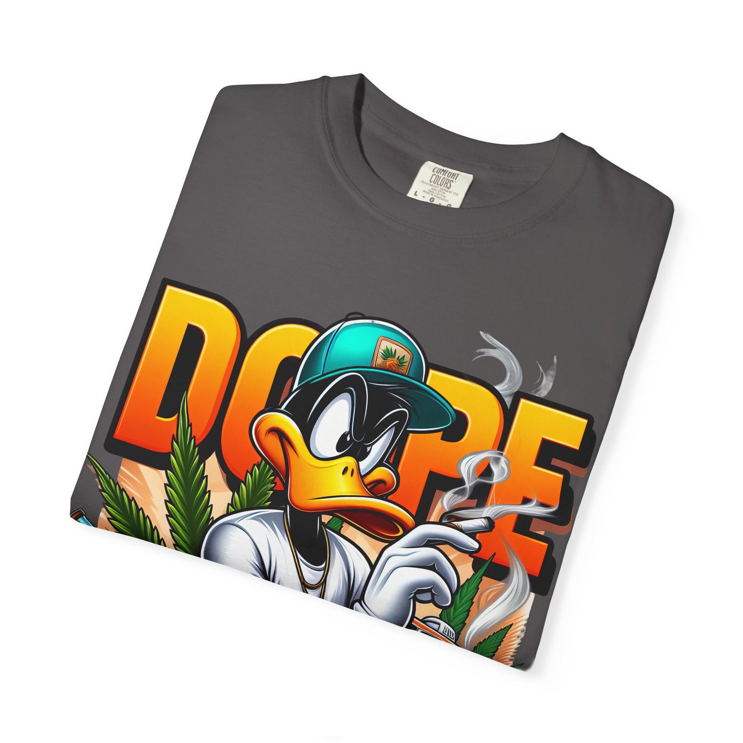 Dope Vibe Unisex Garment-Dyed T-Shirt | Streetwear Fashion, Casual Style, Hip Hop Merch, Graphic Tee, Cool Gift, Cannabis, 420