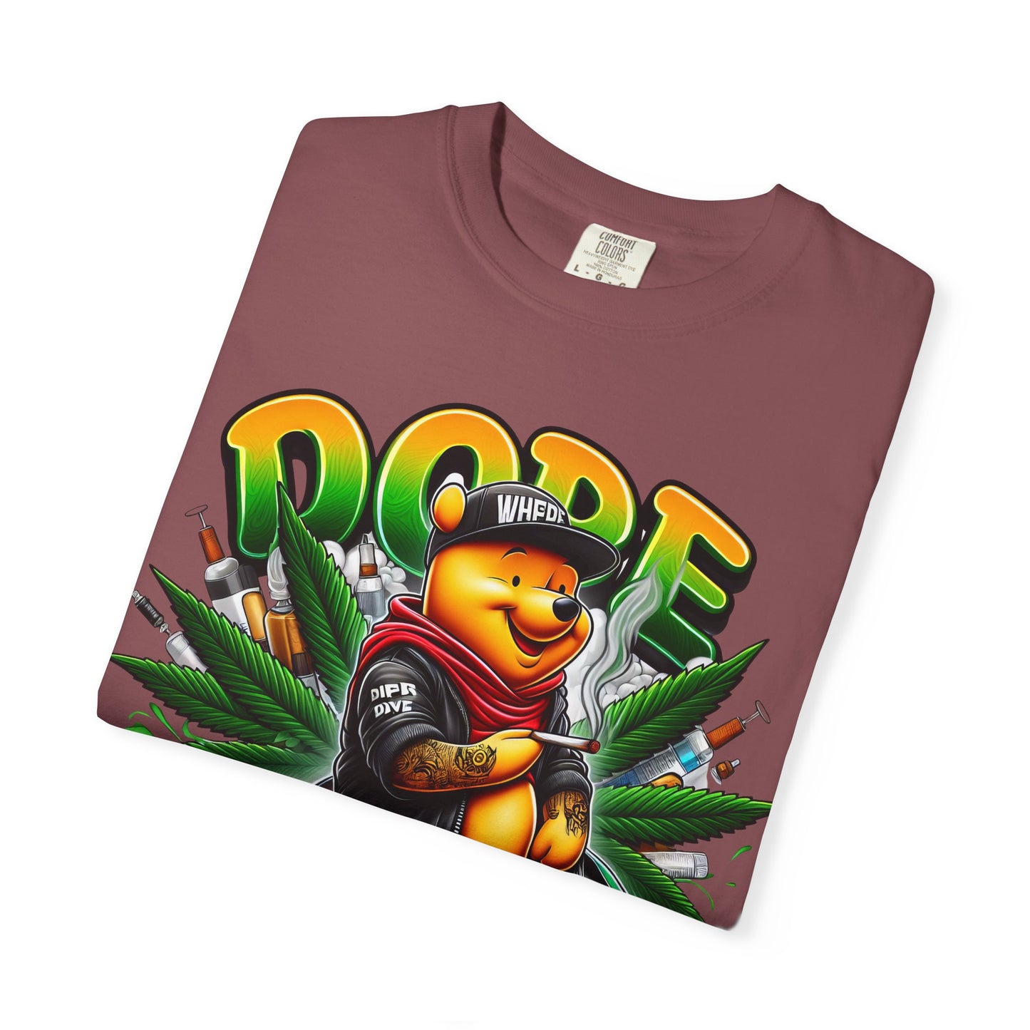 Dope Vibes Unisex T-Shirt - Streetwear, Graphic Tee, Gift for Him/Her, Casual Wear, 420 Celebration Shirt, Cannabis