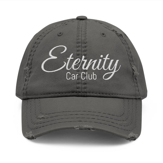 Embroidered Trendy Distressed Dad Hat