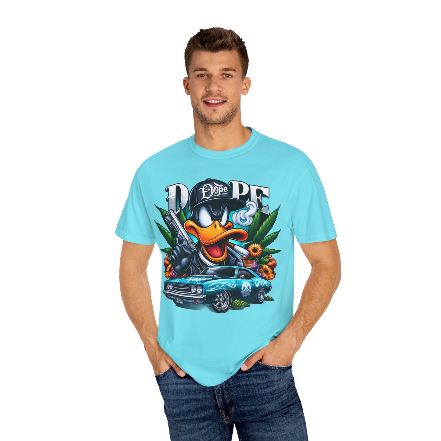 Street Vibe Graphic T-Shirt, Cool Casual Wear, Hip Hop Style Top, Unique Gift for Teens, Urban Fashion Tee. 420, Cannabis