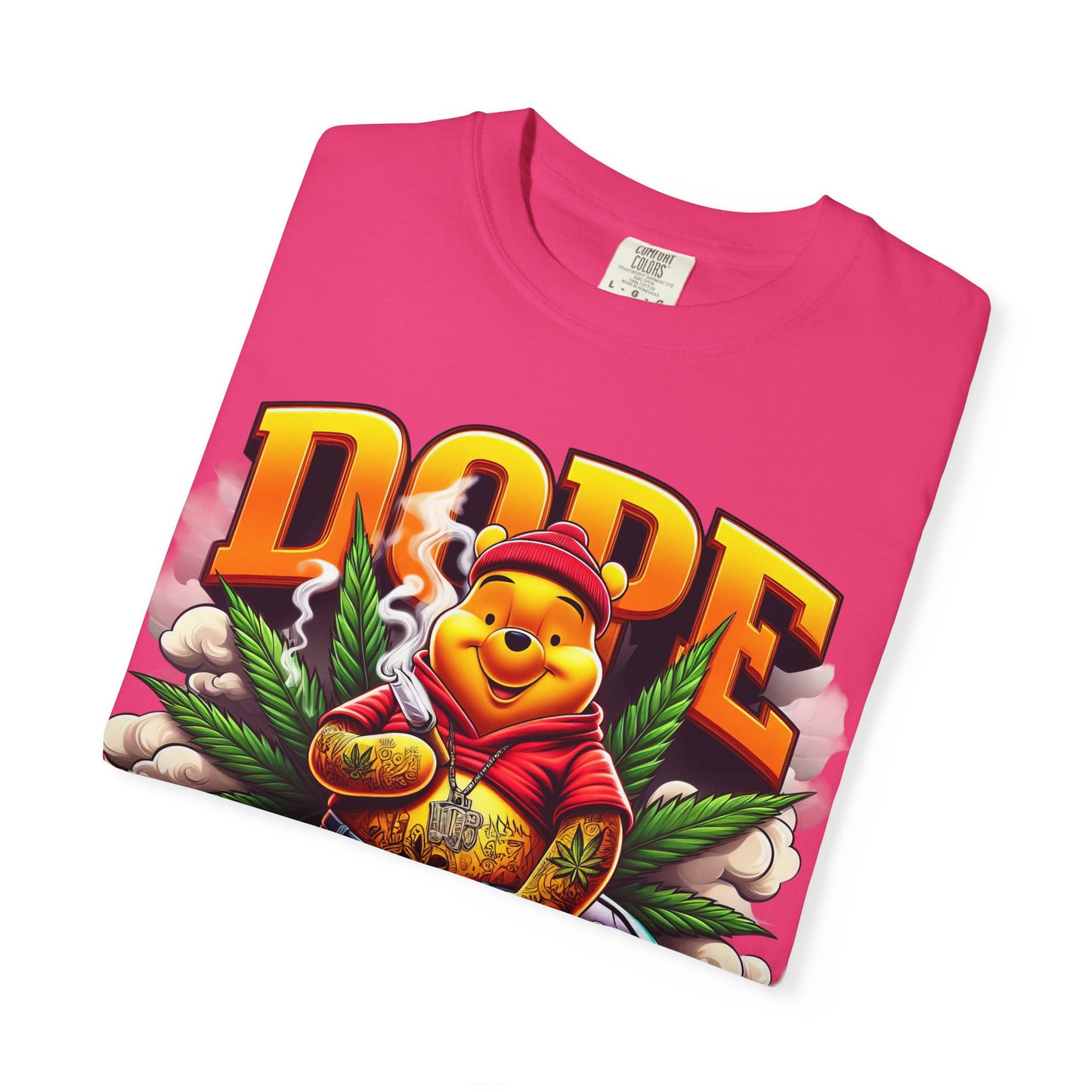Dope Vibe Unisex T-Shirt, Chill Style Tee, Retro Graphic Shirt, Streetwear Fashion, Gifts for Him/Her, 420, Cannabis