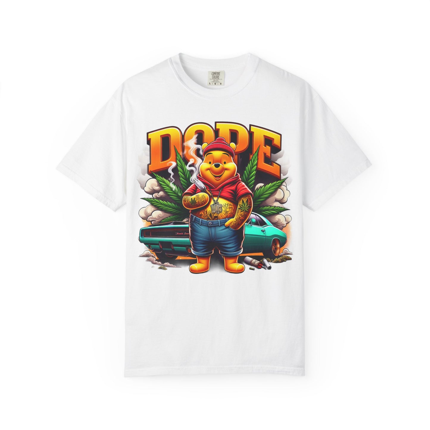 Dope Vibe Unisex T-Shirt, Chill Style Tee, Retro Graphic Shirt, Streetwear Fashion, Gifts for Him/Her, 420, Cannabis
