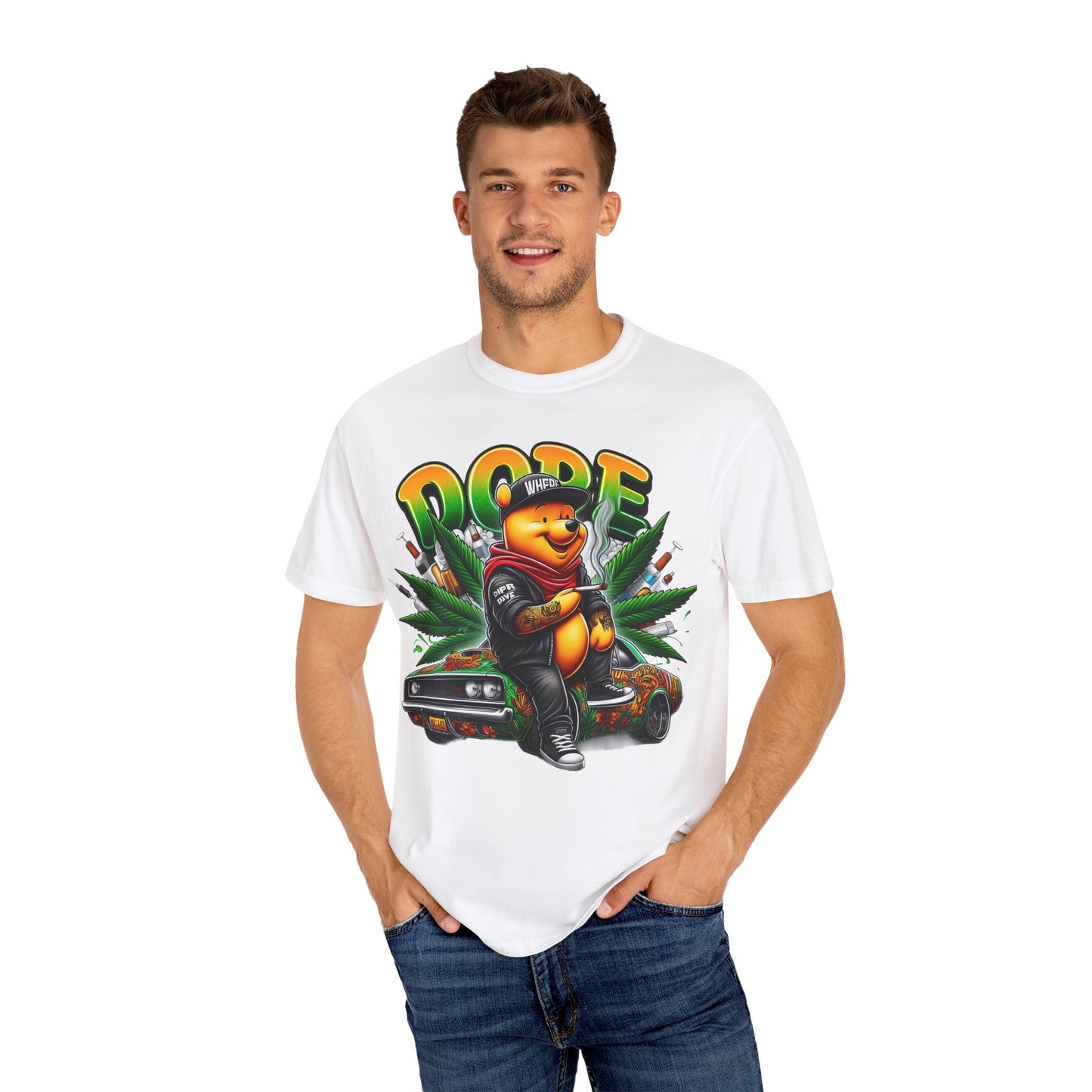 Dope Vibes Unisex T-Shirt - Streetwear, Graphic Tee, Gift for Him/Her, Casual Wear, 420 Celebration Shirt, Cannabis