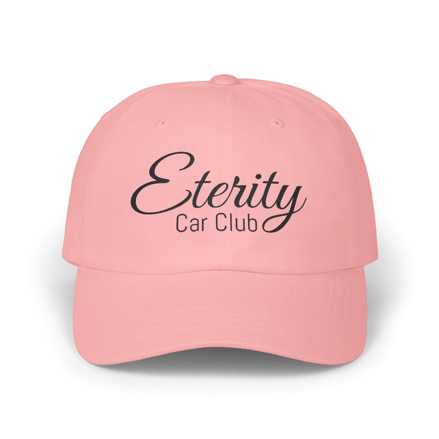 Embroidered: Eternity Car Club Dad Cap